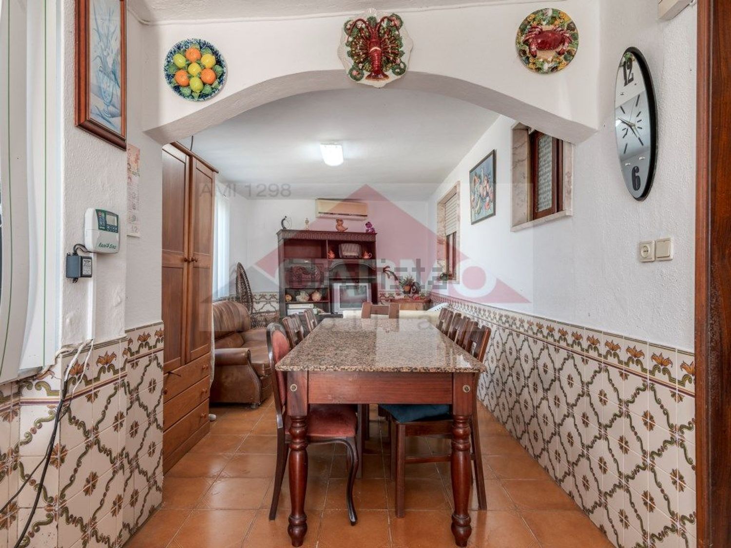 小楼房或独栋别墅出售在Atalaia e Alto Estanqueiro - Jardia - 客厅