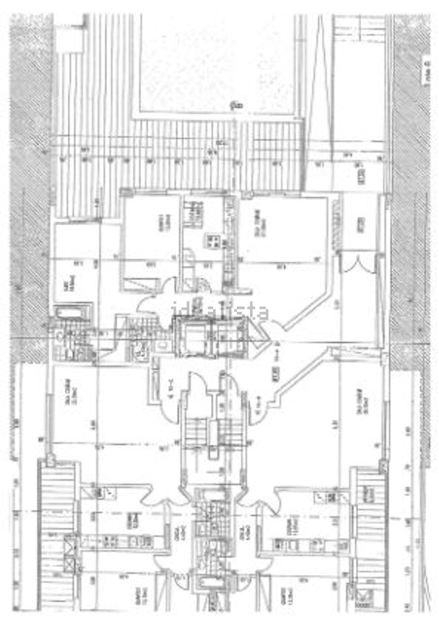 公寓 t2出售在Rua Augusto da Cunha Lamas - 平面图