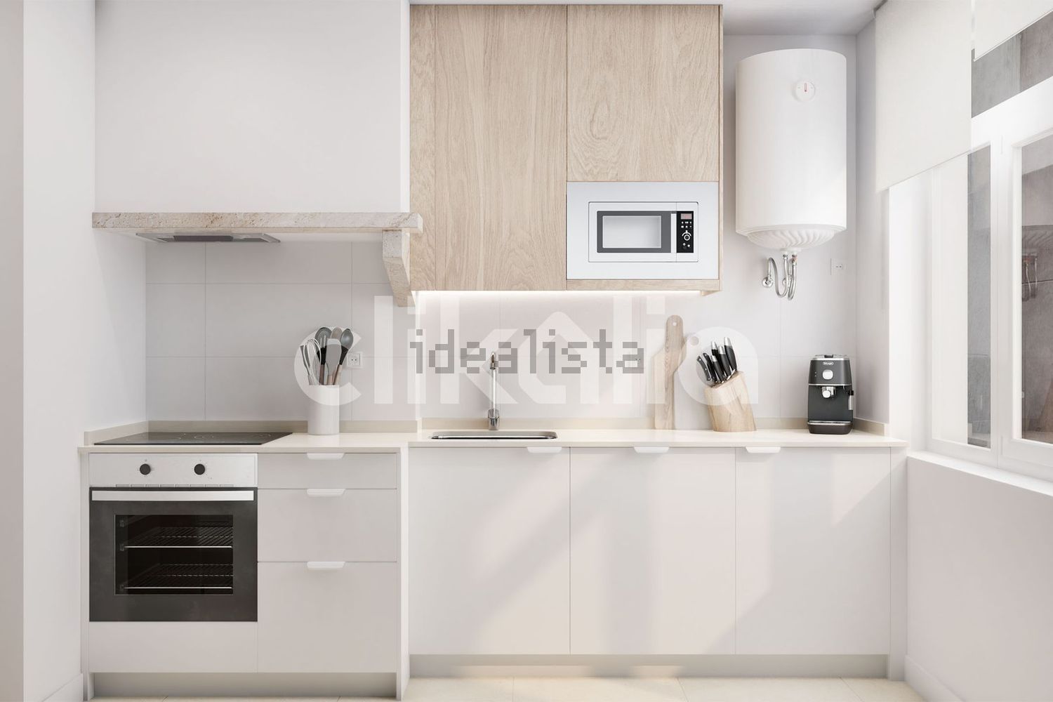 公寓 t1出售在Rua Comandante Sacadura Cabral - 厨房