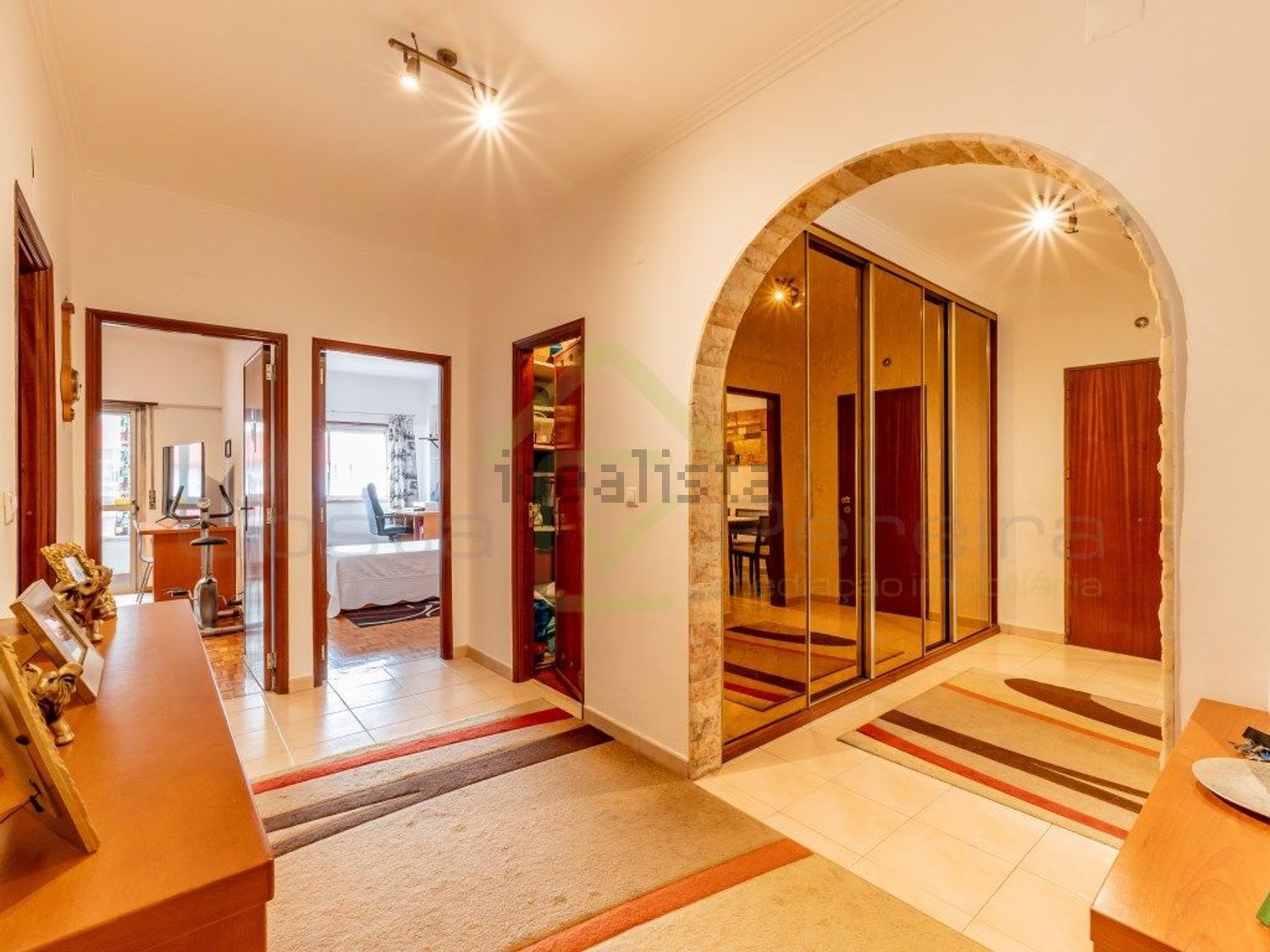 公寓 t3出售在Casal de São Brás - Vila Chã - 前厅