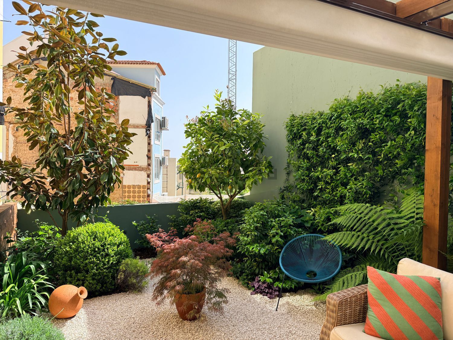 公寓 t2出售在Rua da Verónica - 花园