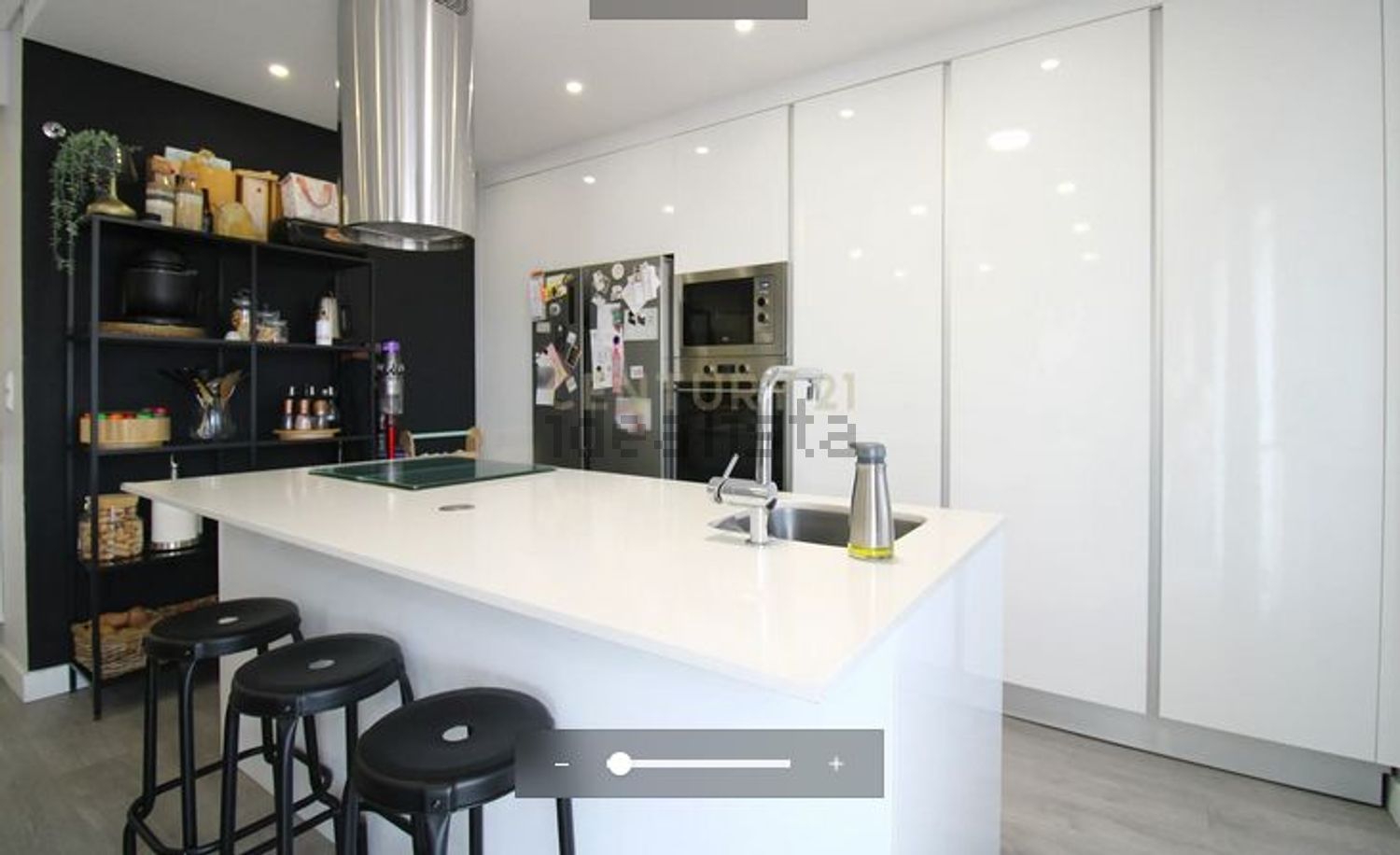 公寓 t3出售在Rua Catarina Eufémia - 厨房