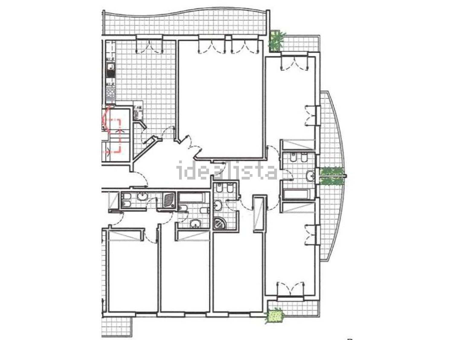 公寓 t3出售在Malveira e São Miguel de Alcainça - 平面图