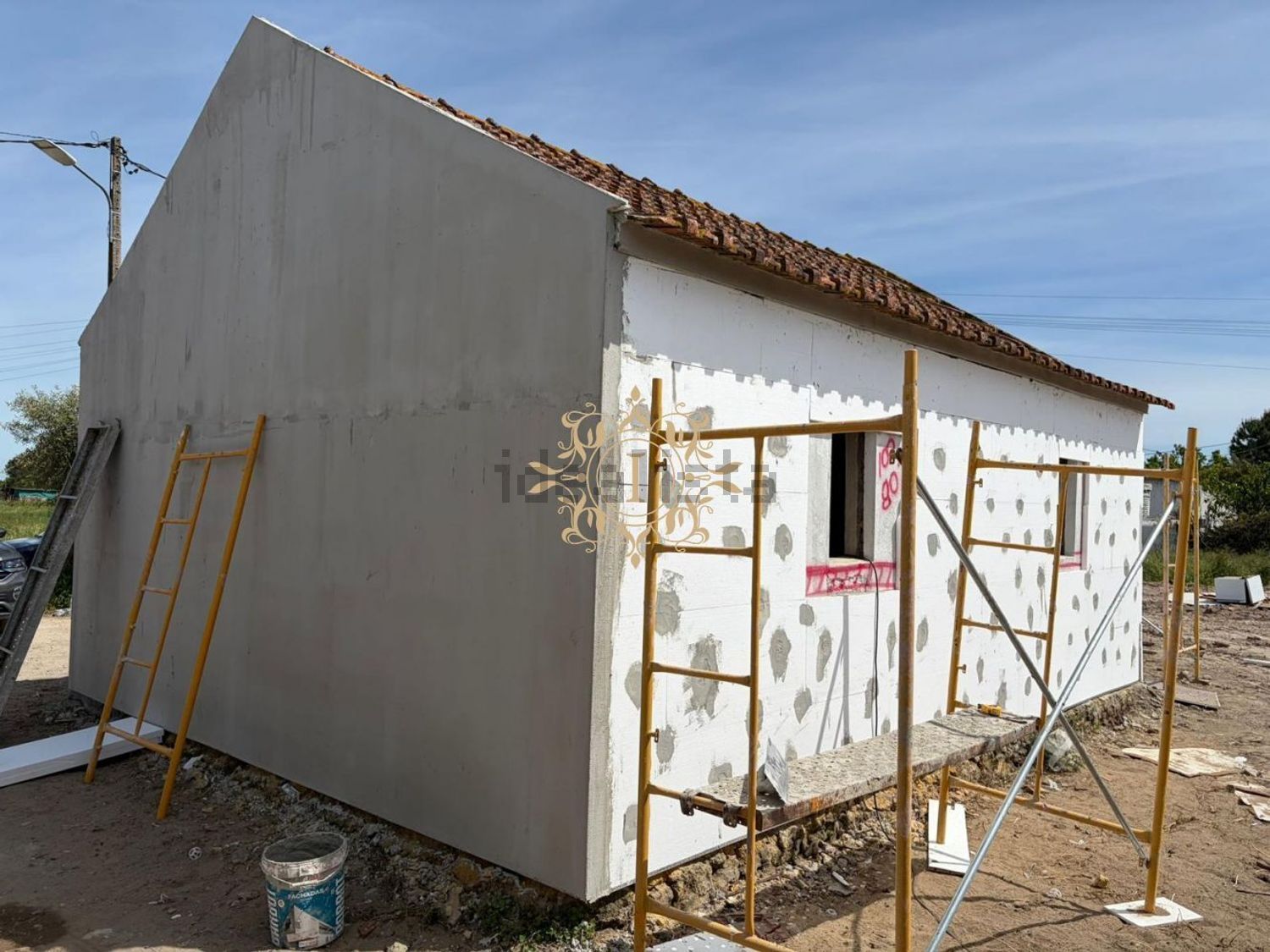 小楼房或独栋别墅出售在Poceirão e Marateca - 外立面