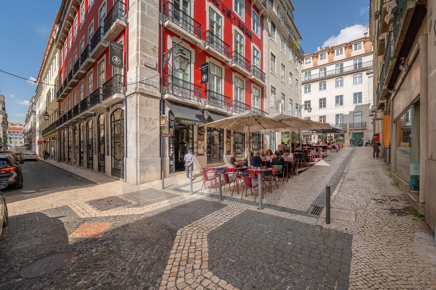 出租公寓 t1在Rua da Assunção s/n - 视线