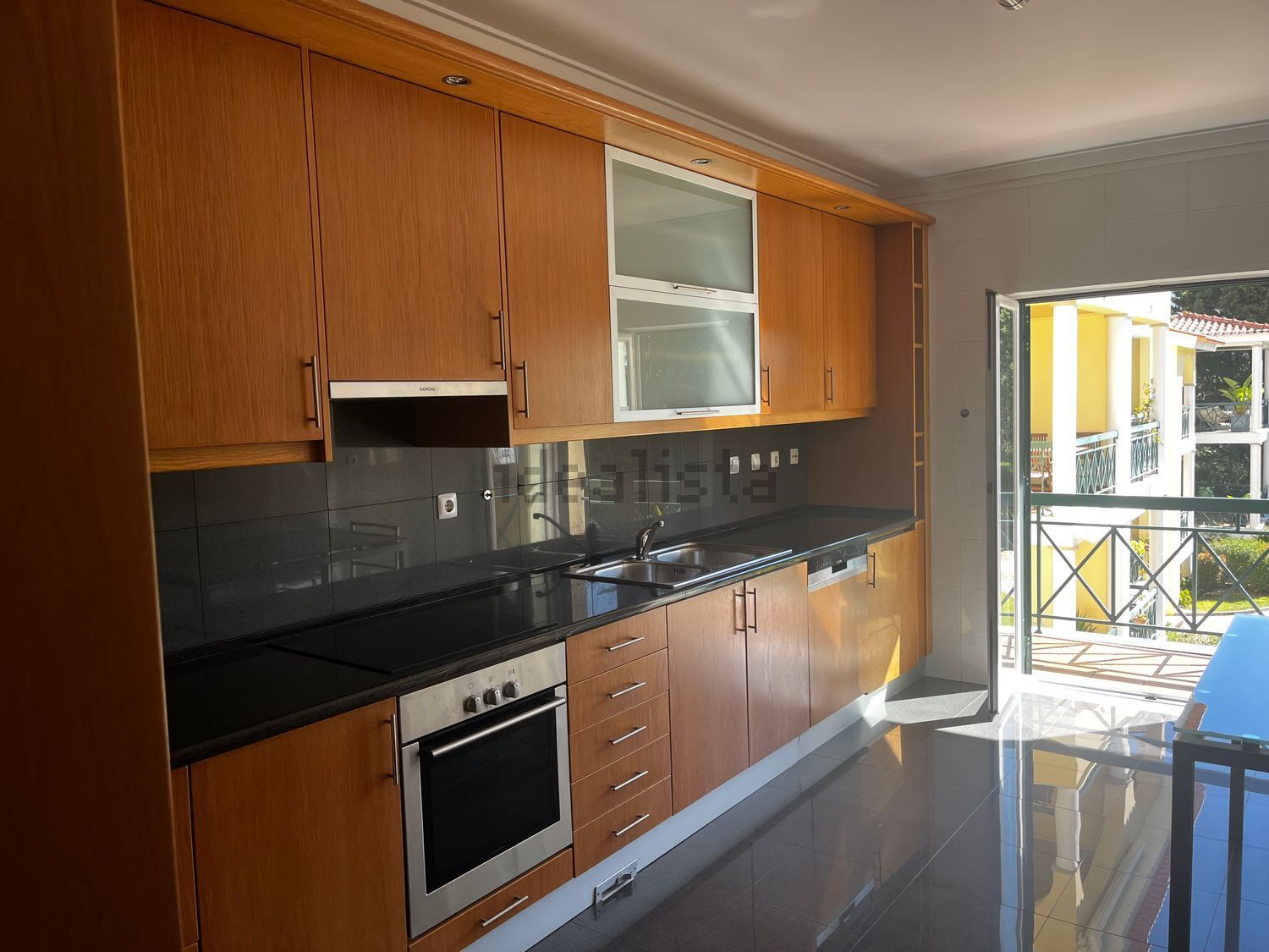 出租公寓 t3在Rua Mato das Cruzadas, 7 - 厨房