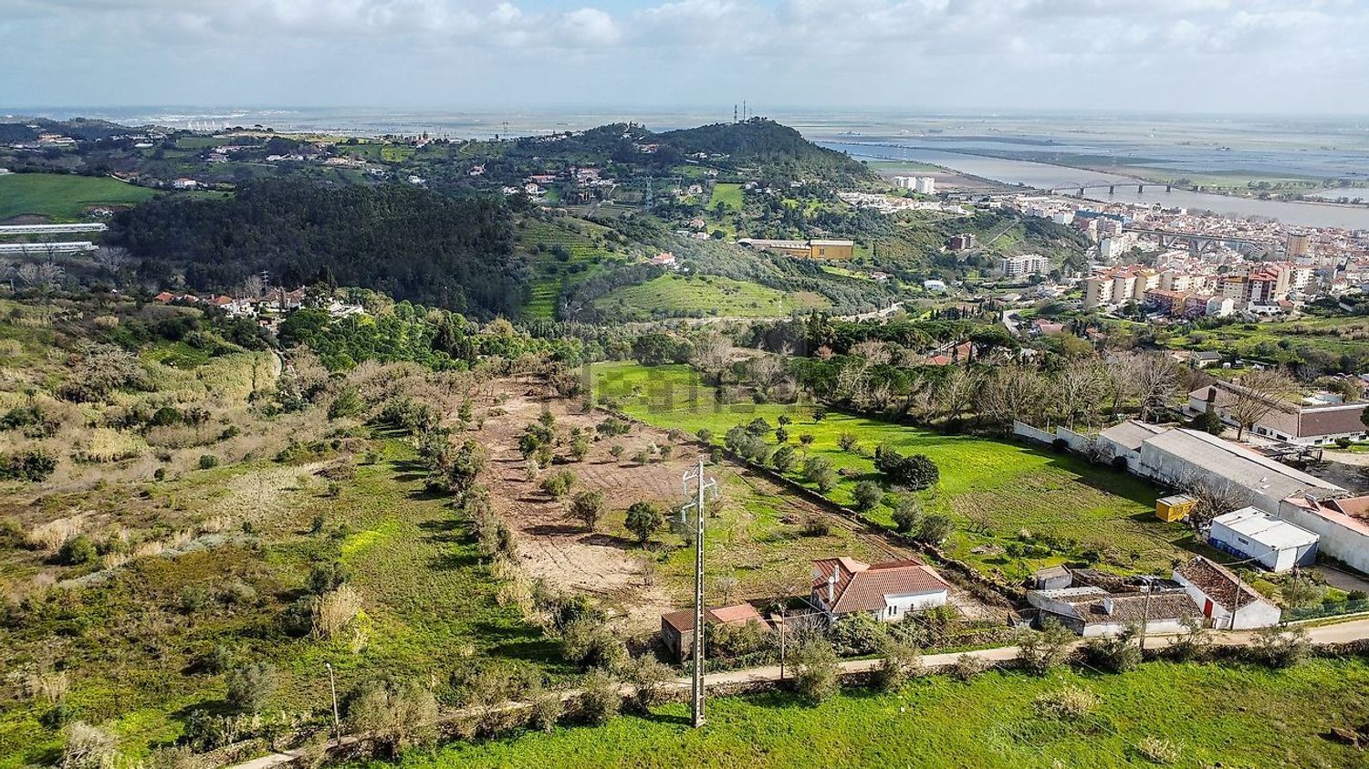 庄园出售在Largo do Alto dos Remédios - 视线