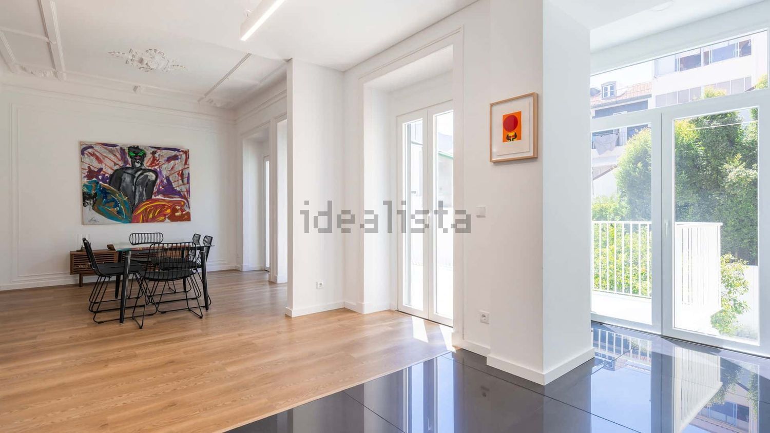 出租公寓 t2在Rua Afonso Annes Penedo, 14 - 居住