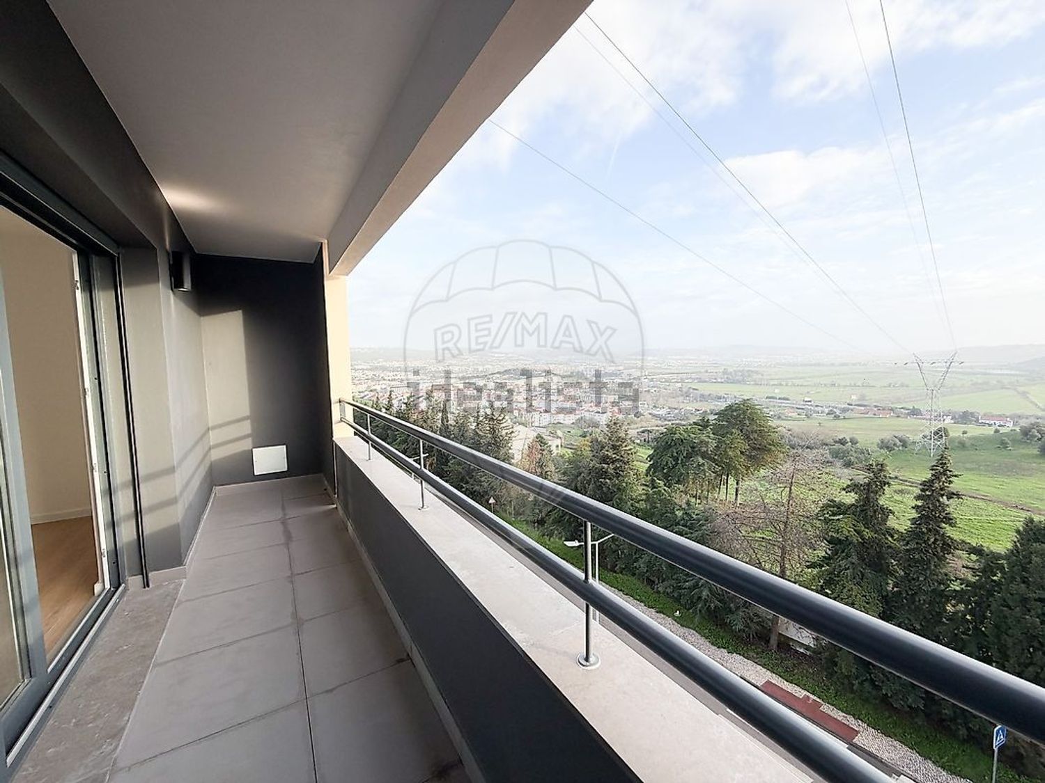 出租公寓 t3在Rua Jose Anastácio da Cunha - 阳台