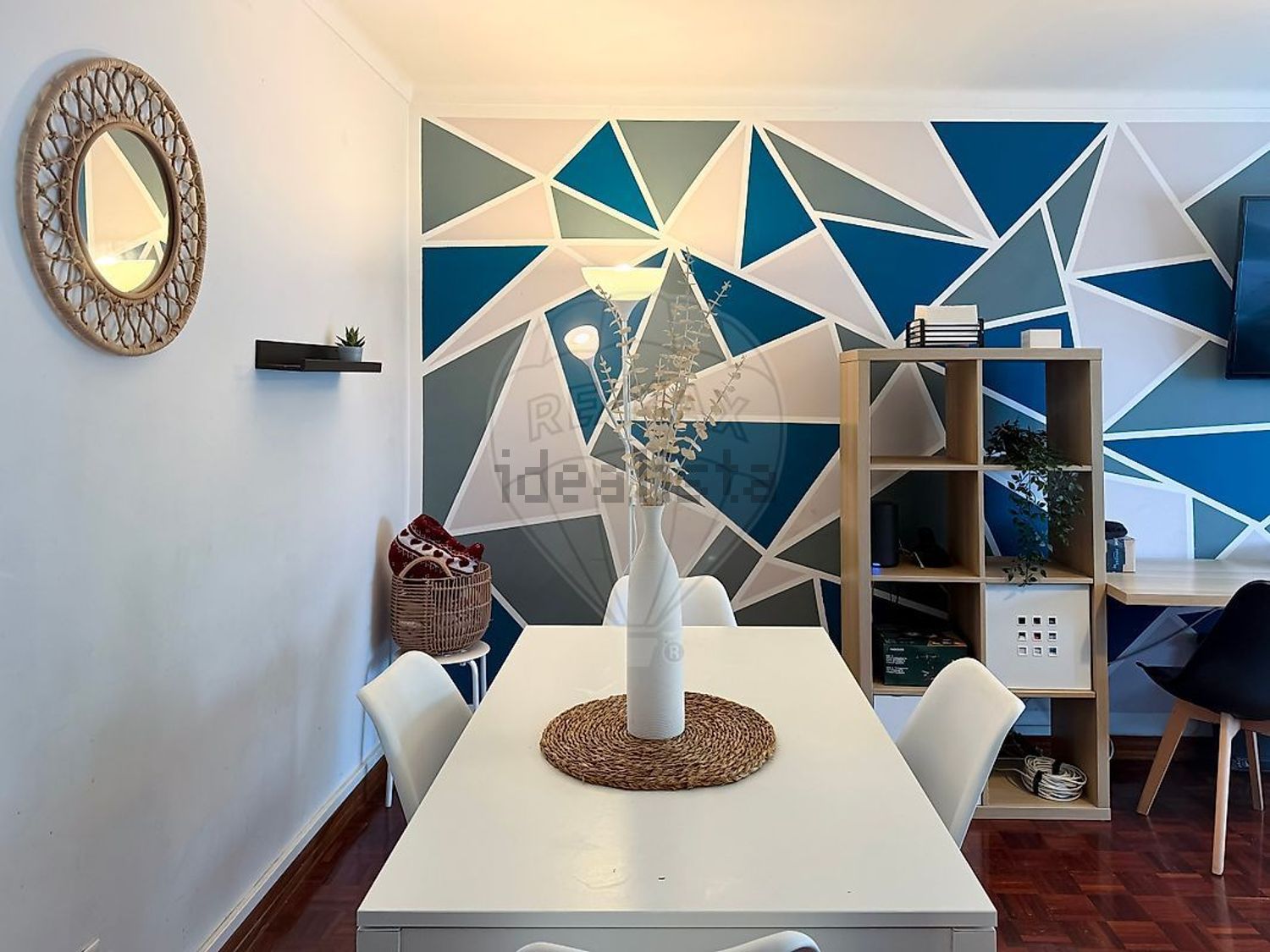 出租公寓 t2在Rua Ary dos Santos - 客厅