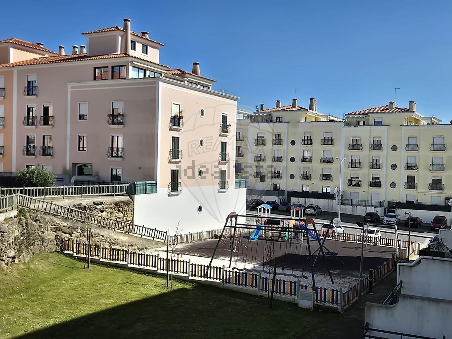 出租公寓 t2在Rua Álvaro Pereira Guedes - 游泳池