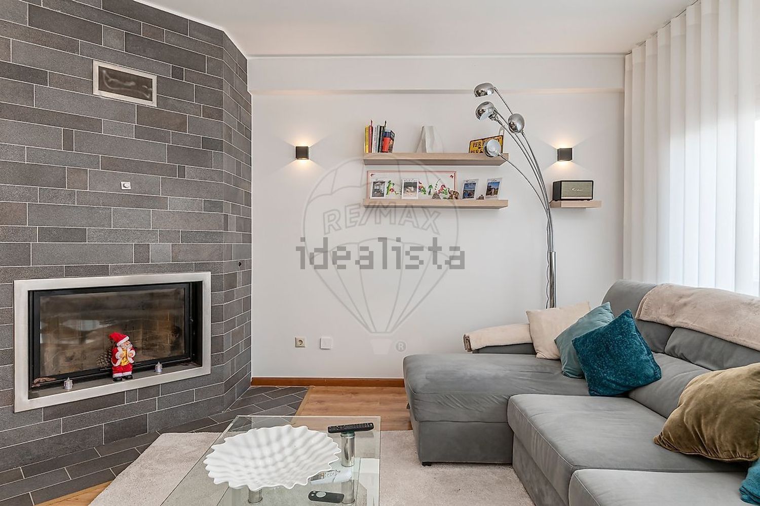 公寓 t3出售在Rua Almirante Reis - 客厅