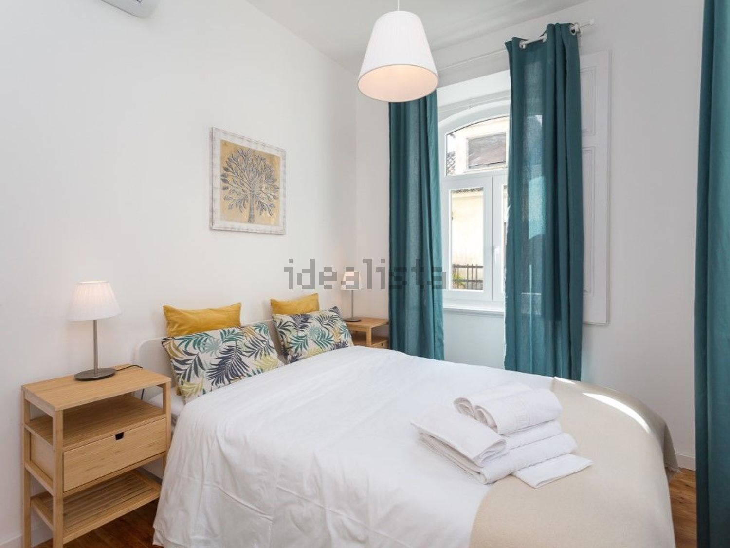 出租公寓 t2在Rua Francisco Rodrigues Ferreira, 7 - 卧室