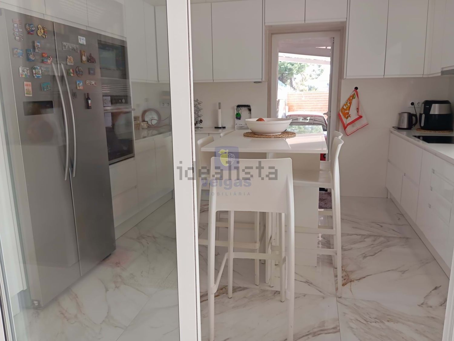 出租小楼房或别墅在Rua 20 de Janeiro - 厨房