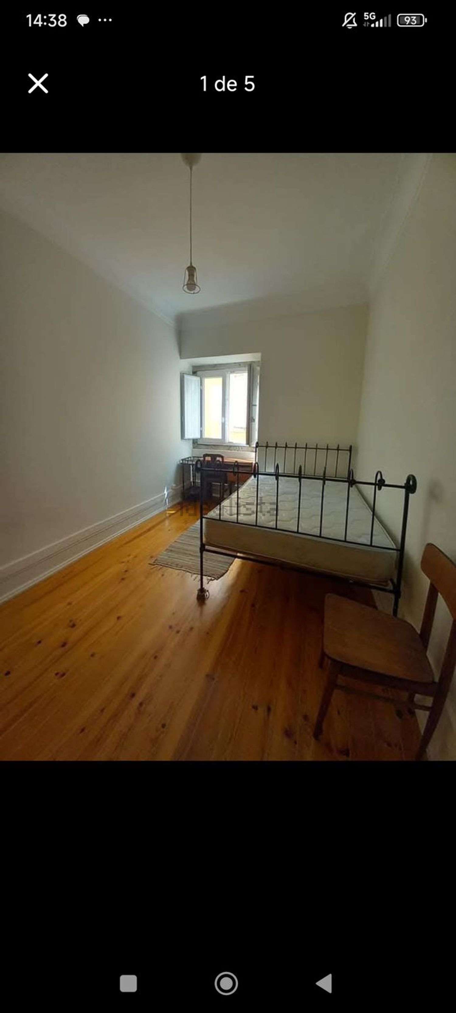 出租房间在Rua Bernardim ribeiro, 2 - 卧室