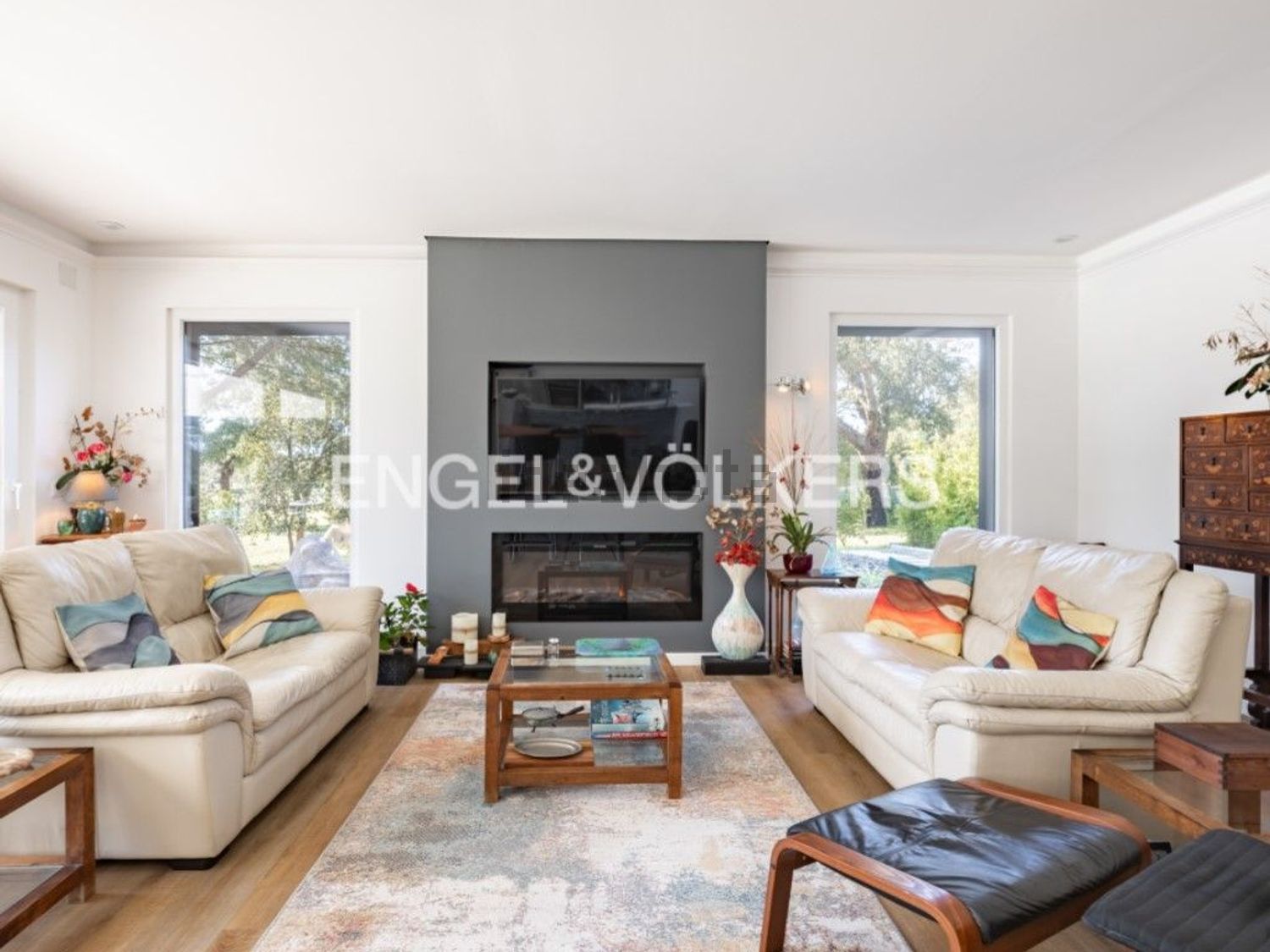 小楼房或独栋别墅出售在Avenida do Montado, 39 - 客厅