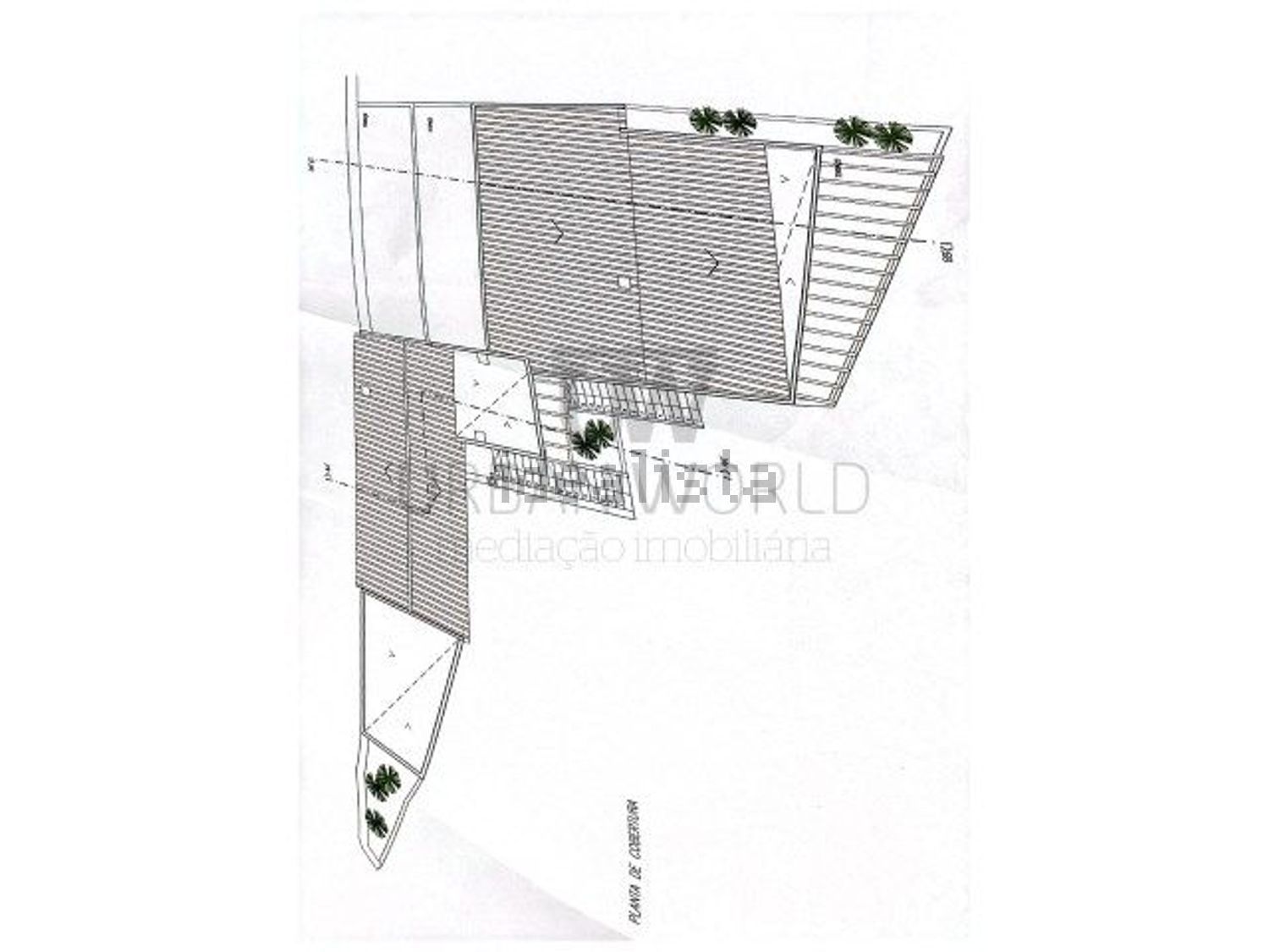 小楼房或独栋别墅出售Lousa, Loures s/n - 平面图