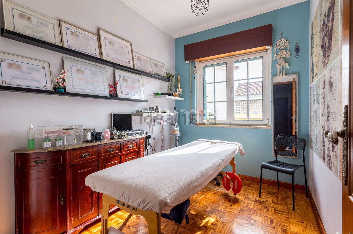 小楼房或独栋别墅出售在Rua Faustino Freitas, 31 - 卧室