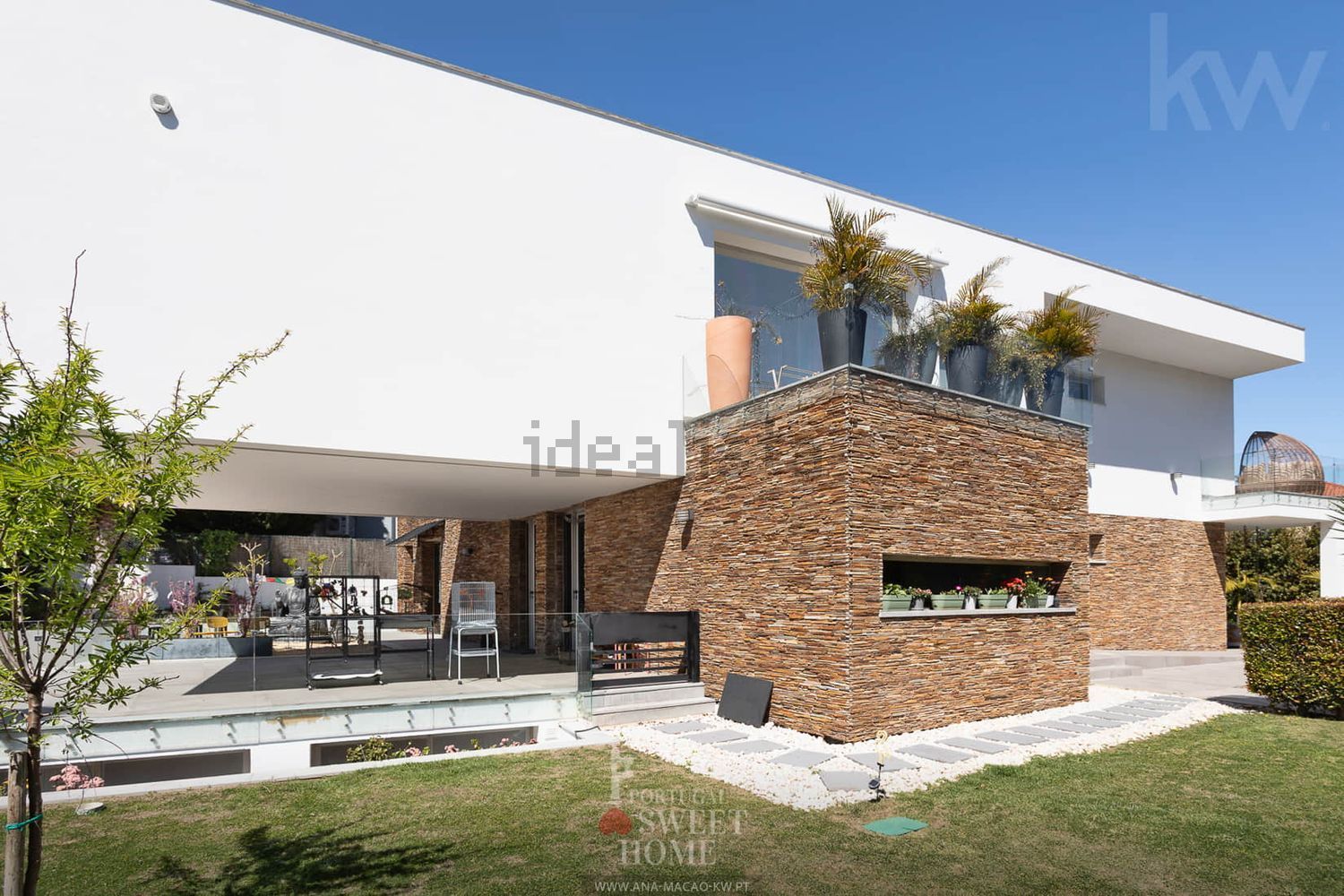 小楼房或独栋别墅出售在Beloura - Penha Longa - 外立面