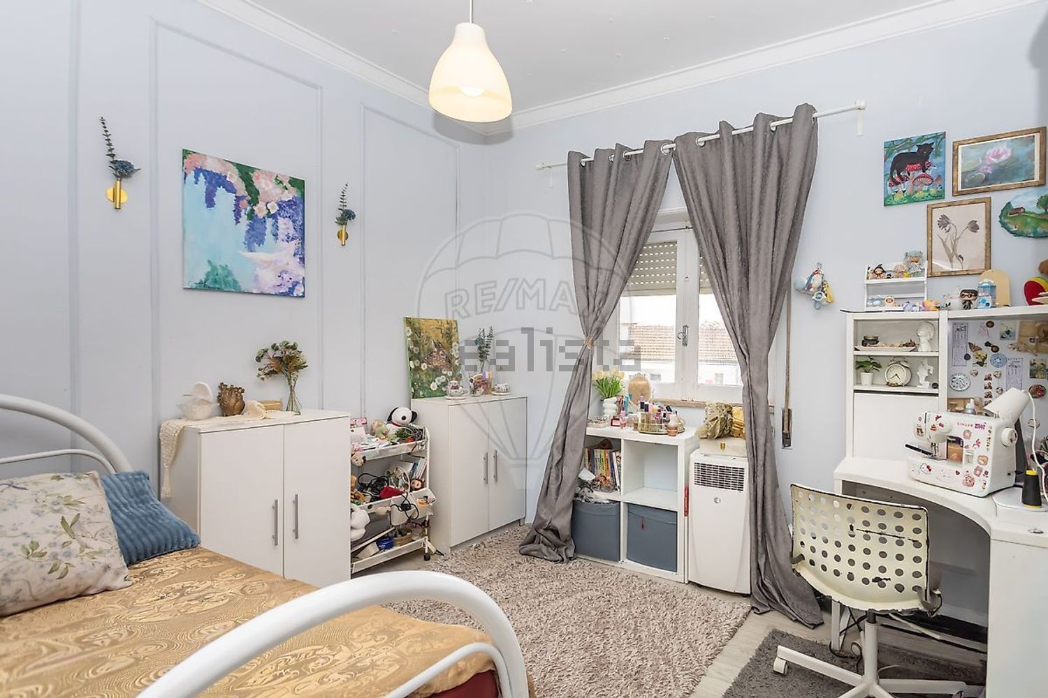 公寓 t2出售在Rua do Minho - 卧室