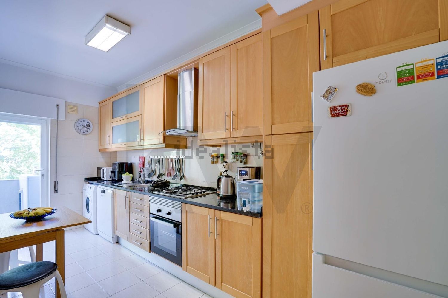 公寓 t2出售在Rua Doutor Egas Moniz - 厨房