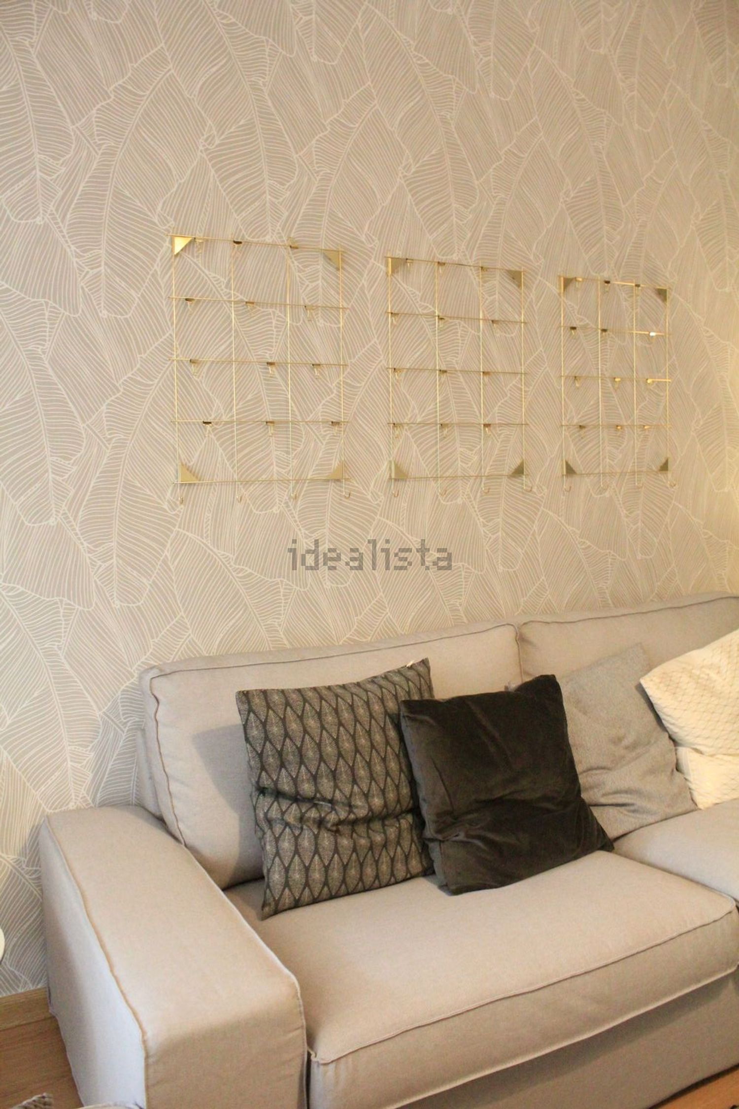 出租公寓 t2在Rua Cidade de Nova Lisboa, 221 - 客厅