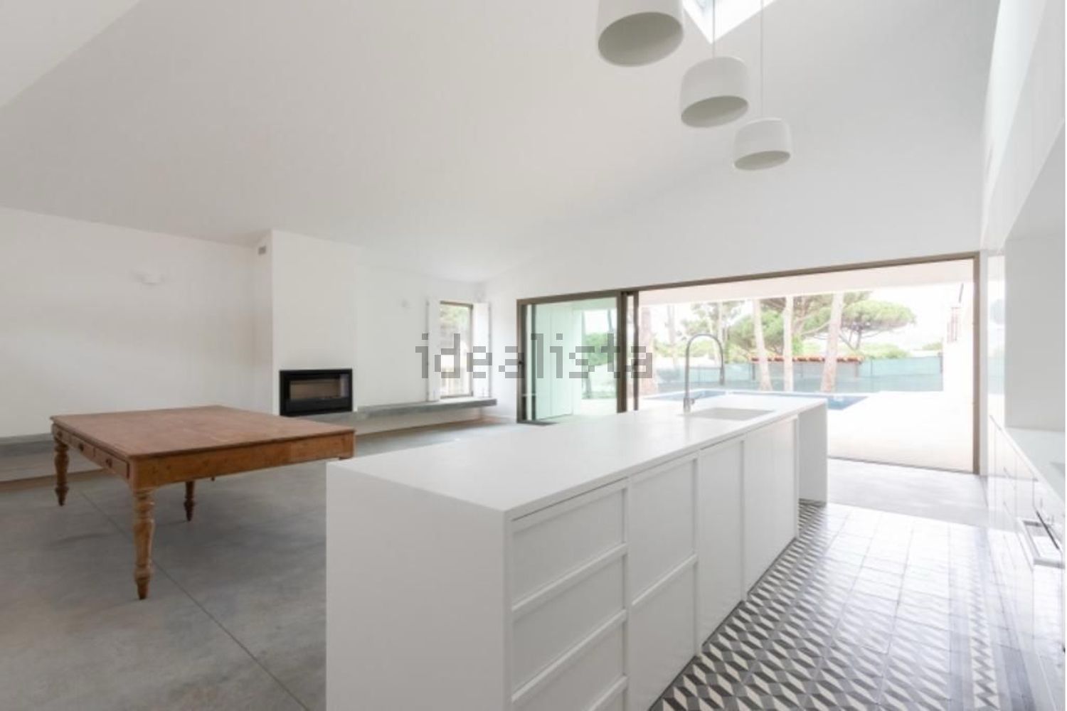 小楼房或独栋别墅出售在Rua Moniz da Maia - 厨房