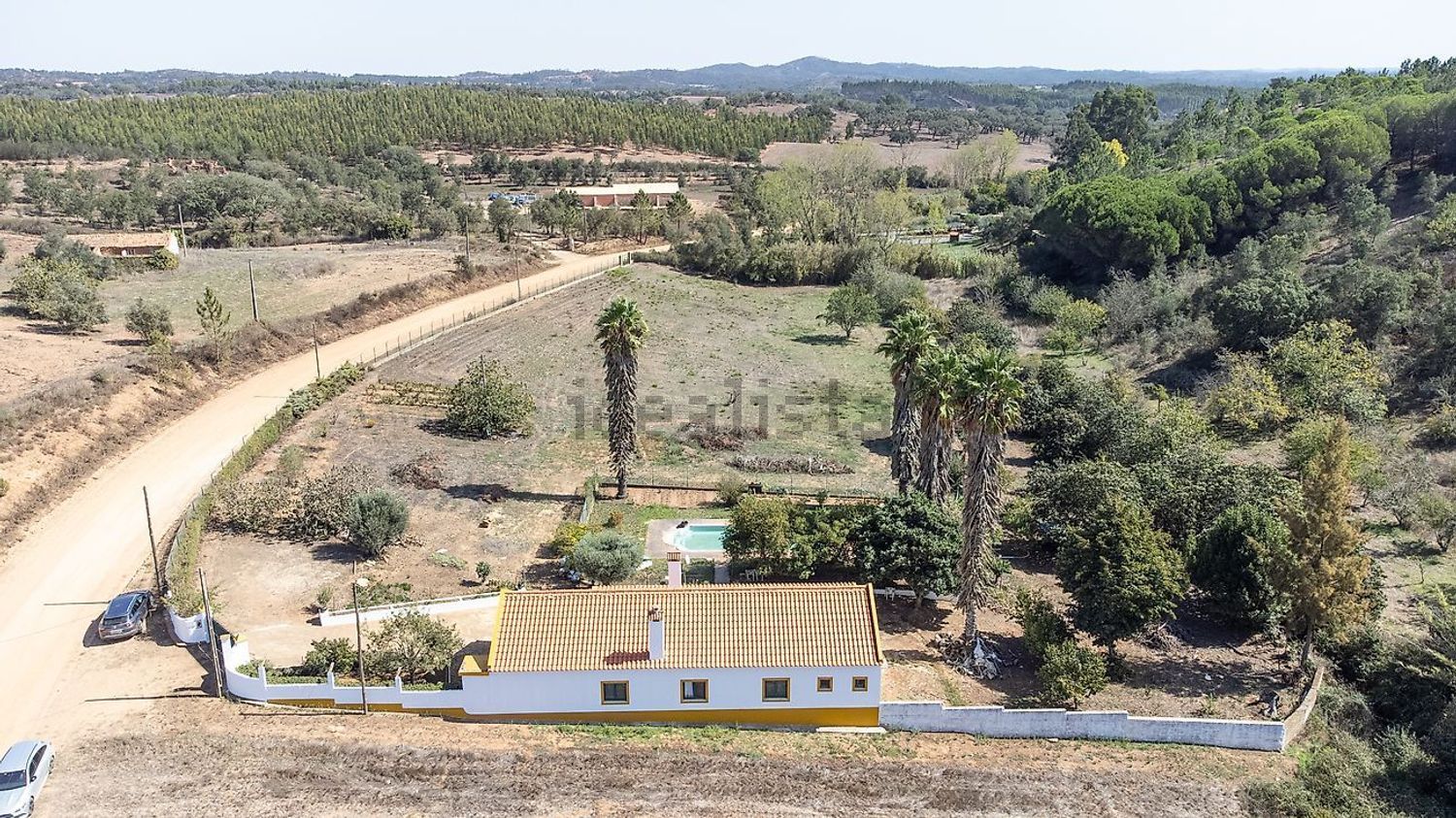 庄园出售在Cercal - 视线