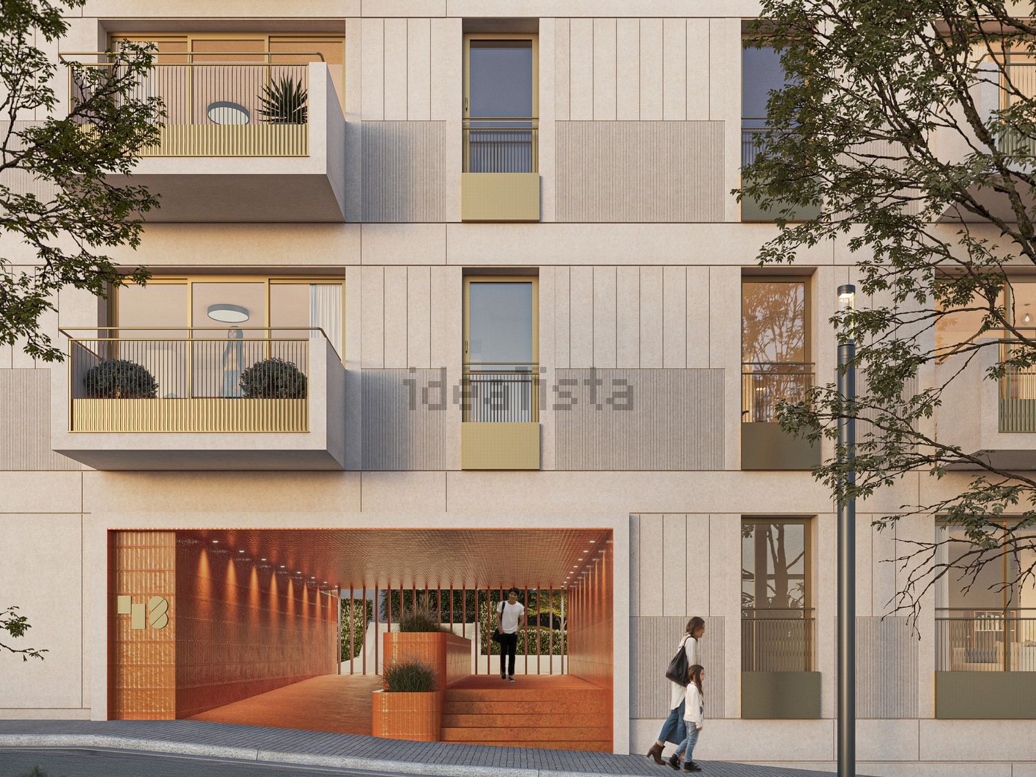 公寓 t2出售在Rua Professor Doutor Guilherme Braga da Cruz, 3 - 外立面