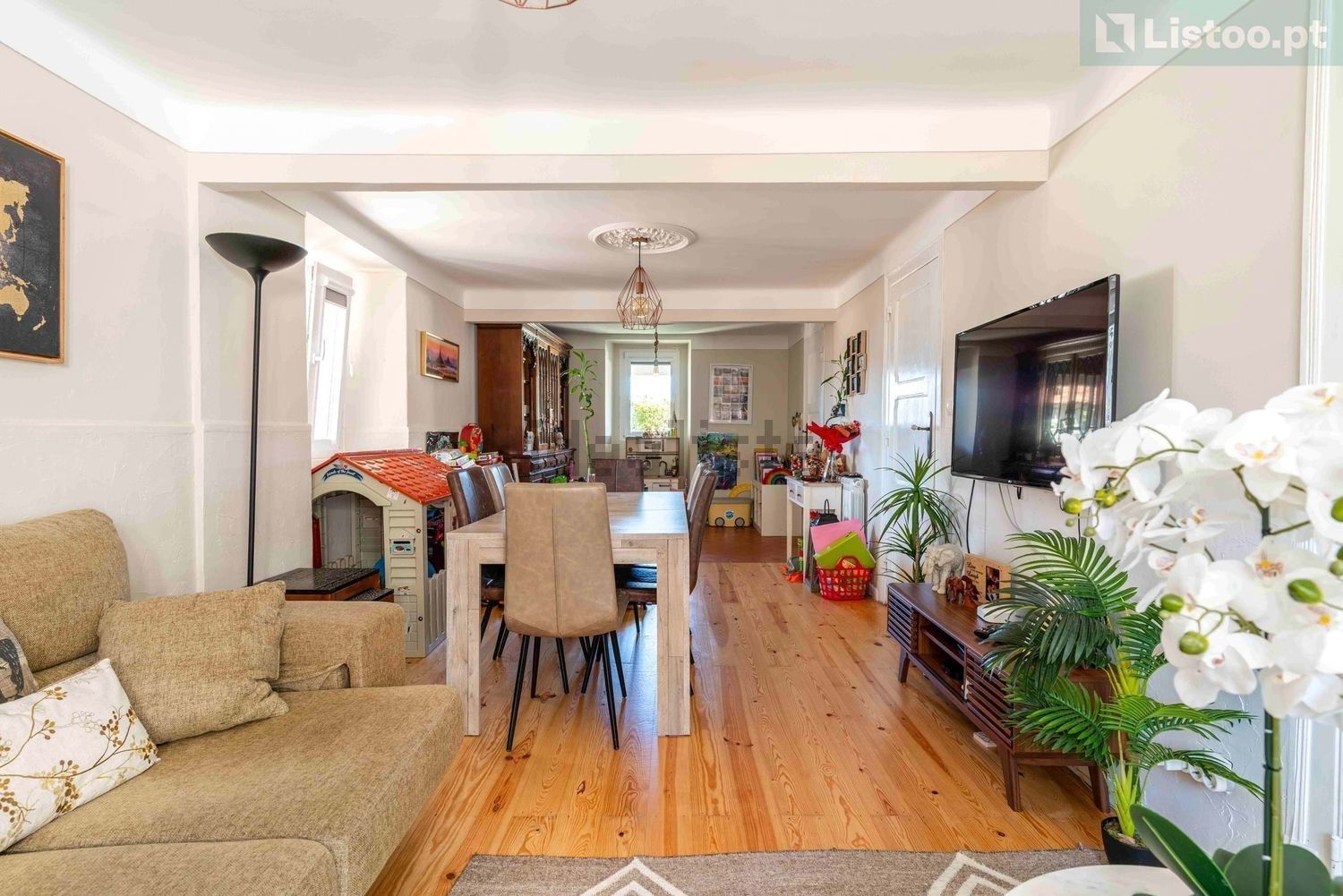 小楼房或别墅出售在Rua Dom António Correia de Sá - 客厅