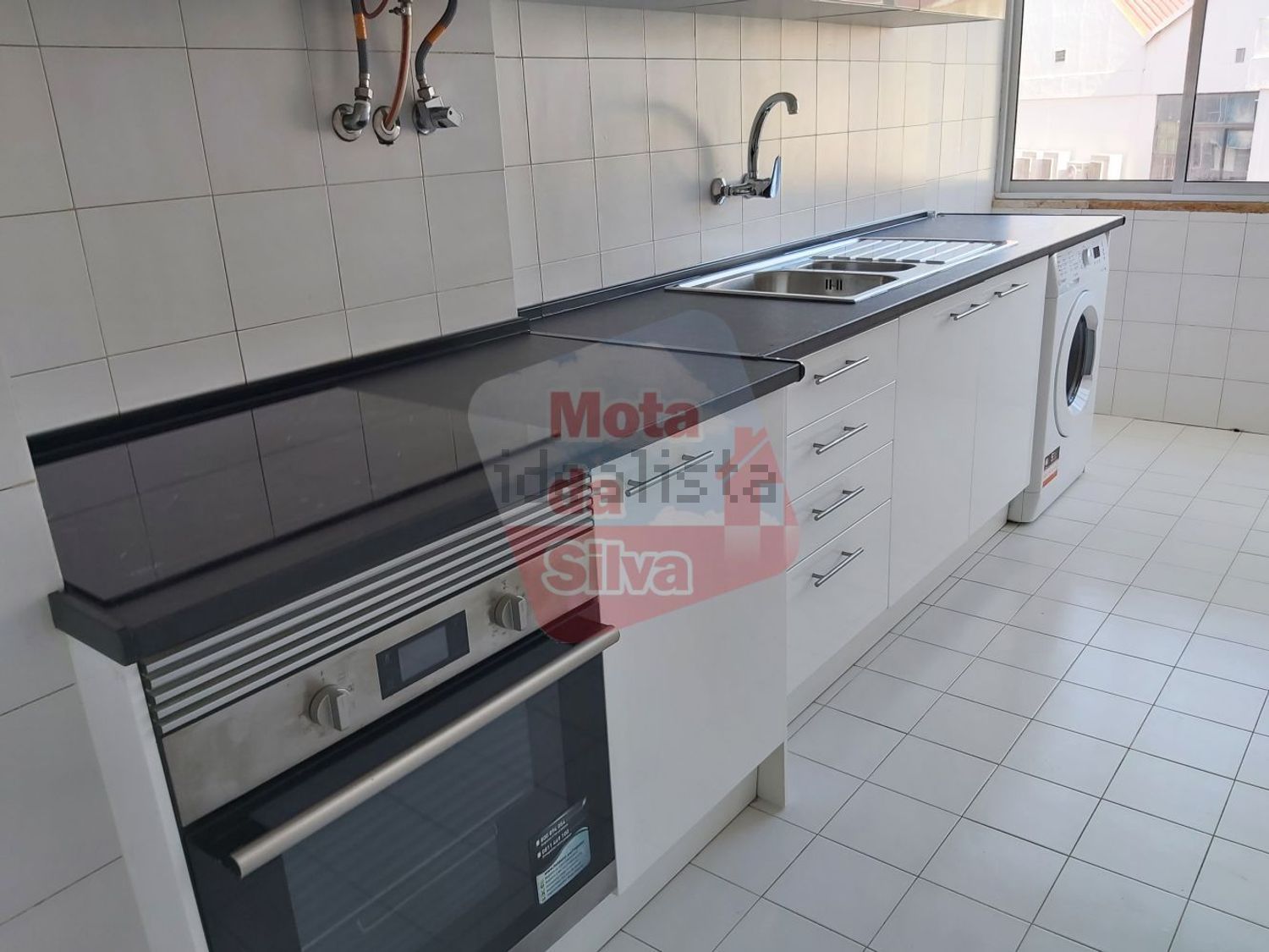 出租公寓 t3在Cova da Piedade - 厨房