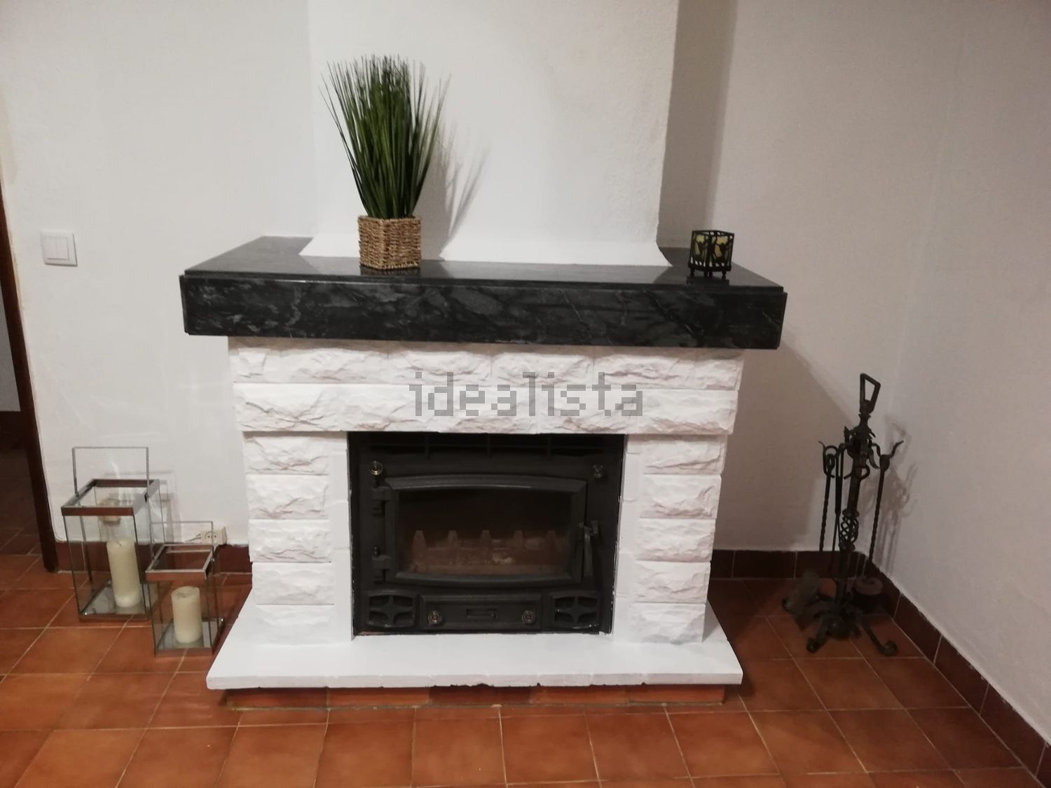 出租小楼房或独栋别墅在Rua do Parque, 2 - 客厅