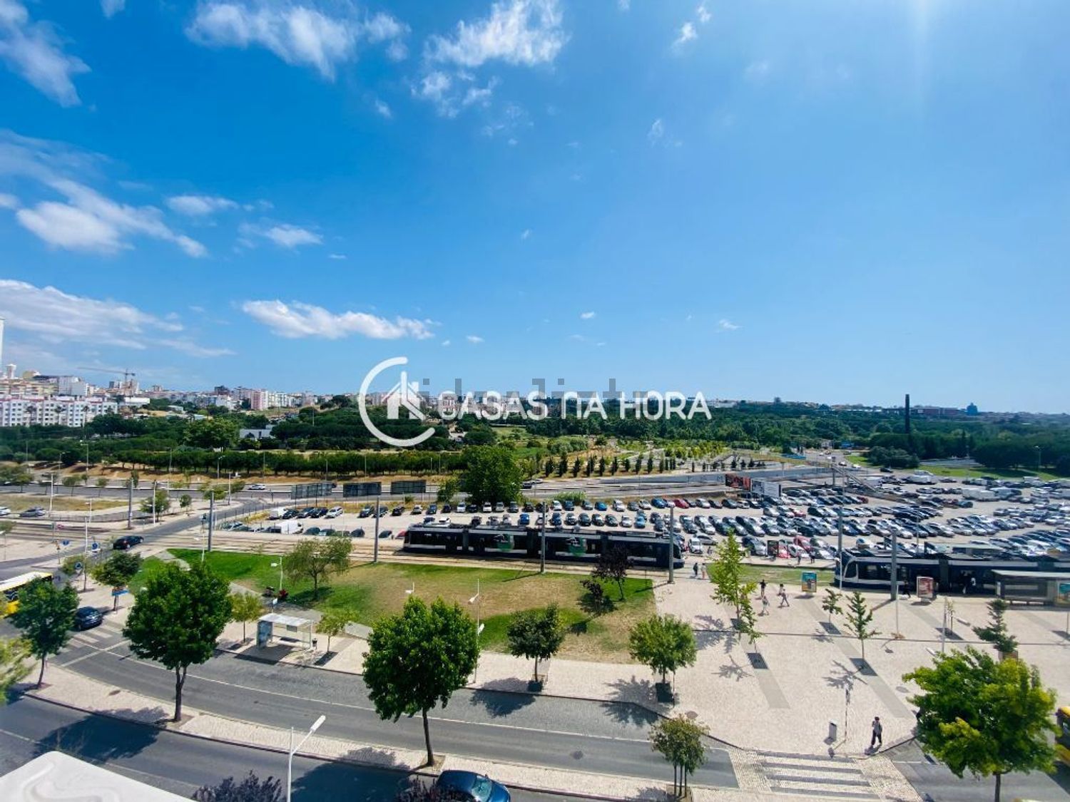 出租房间在Cova da Piedade - 视线