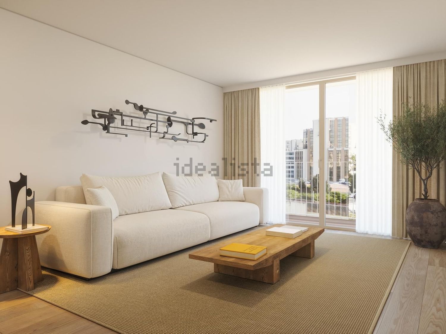 公寓 t3出售在Alto do Lumiar - Quinta das Conchas - Quinta do Lambert - 客厅