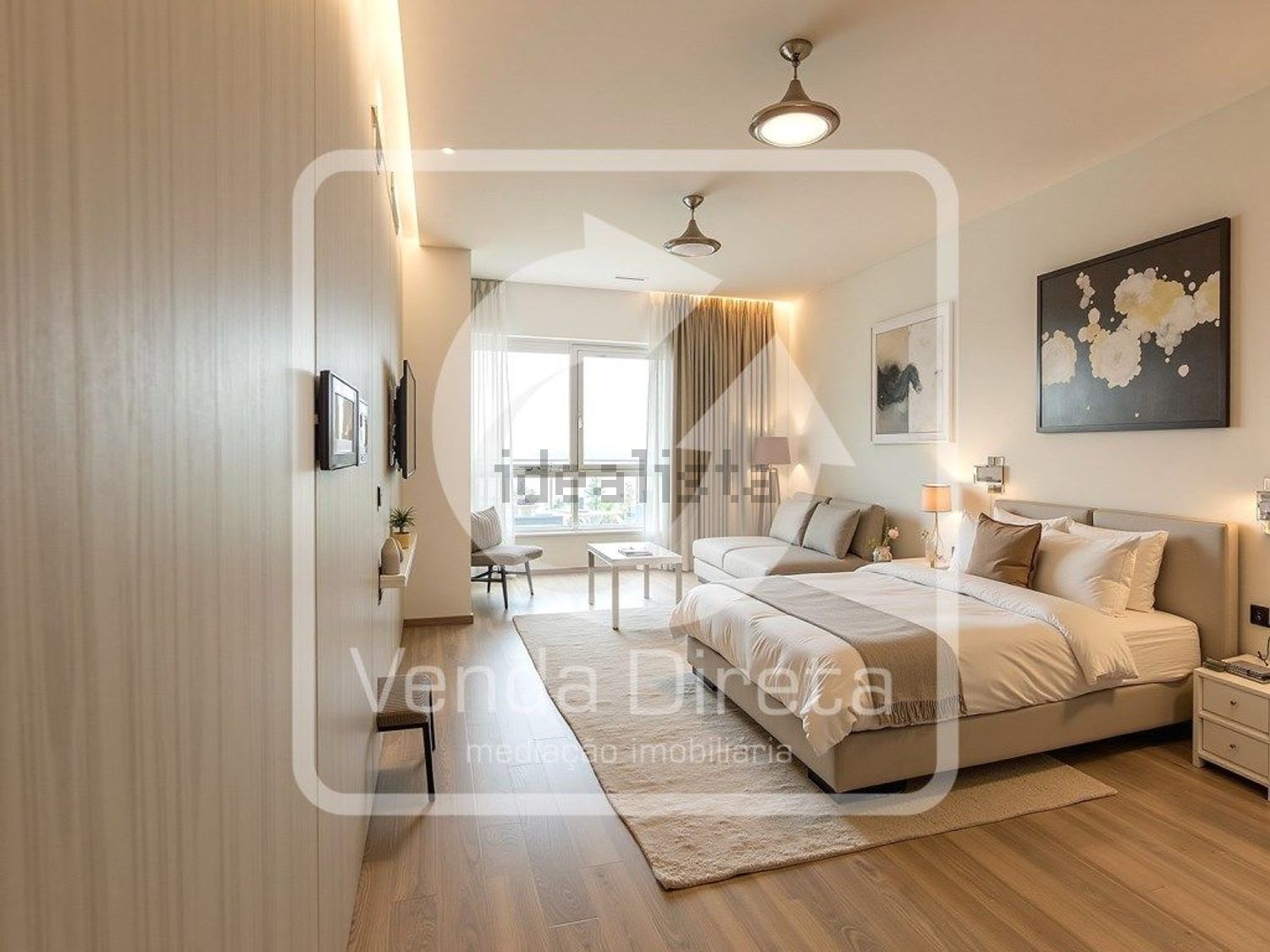 公寓 t2出售在Rua Doutor Vasco Moniz, 25 - 卧室