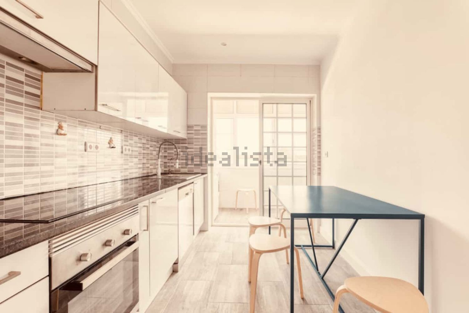 出租房间在Largo Conde Ottolini, 9 - 厨房