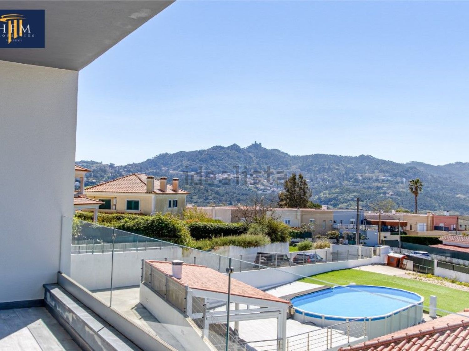 小楼房或独栋别墅出售在Várzea de Sintra - 游泳池