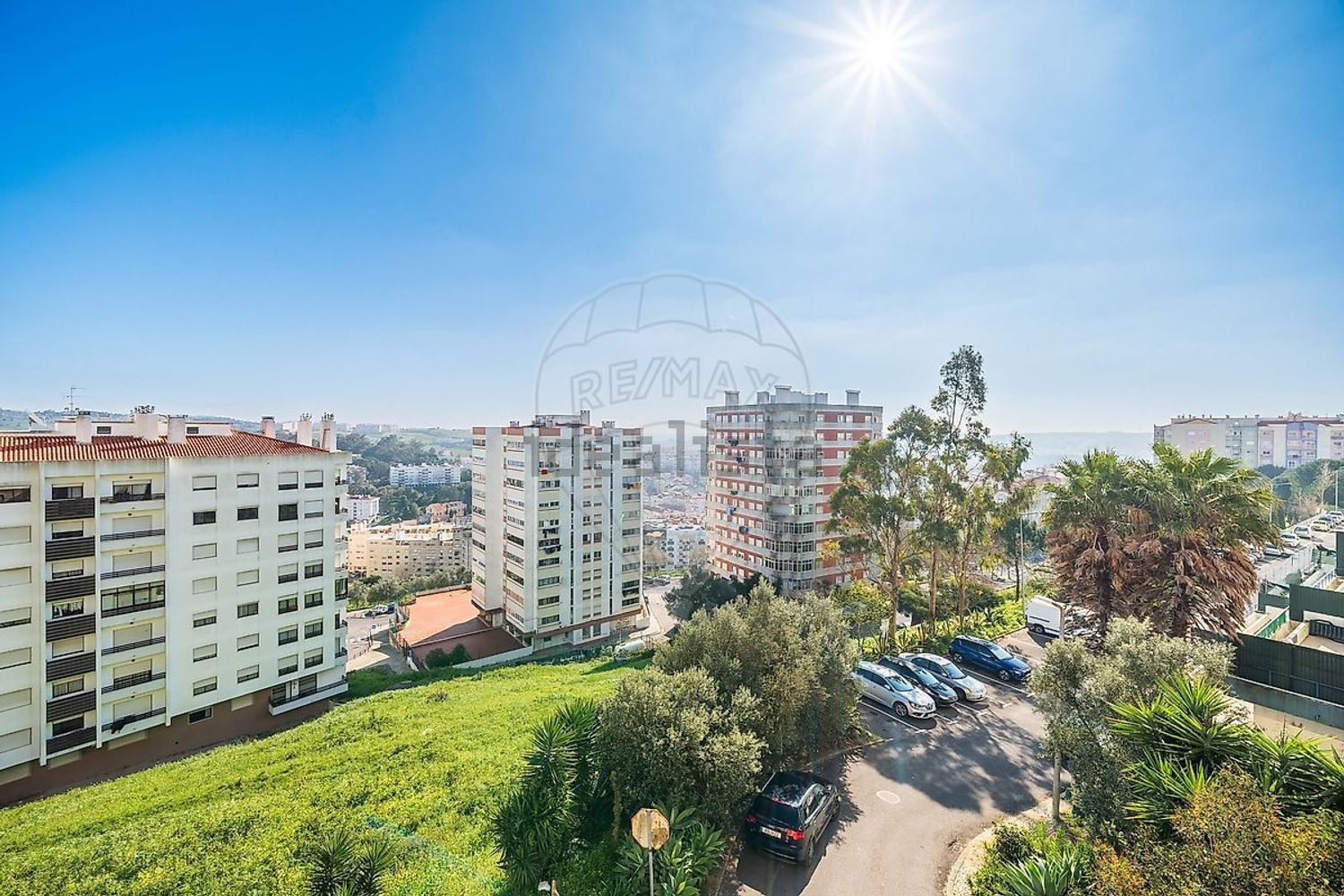 公寓 t3出售在Rua José Régio - 视线