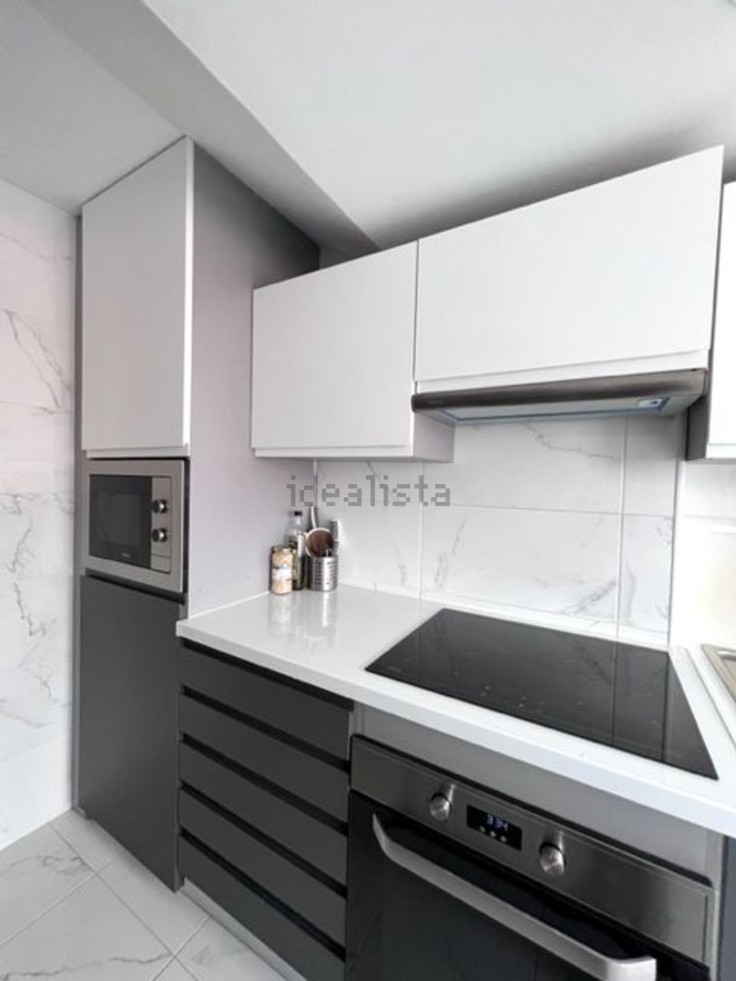 出租房间在Rua José da Silva Mendes - 厨房