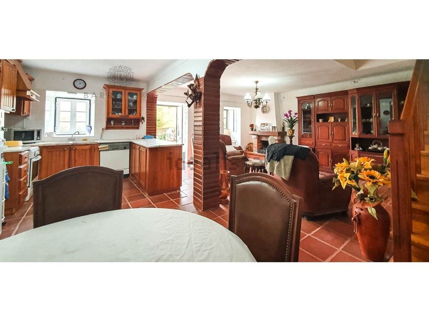 小楼房或独栋别墅出售在Rua do Inácio - 客厅