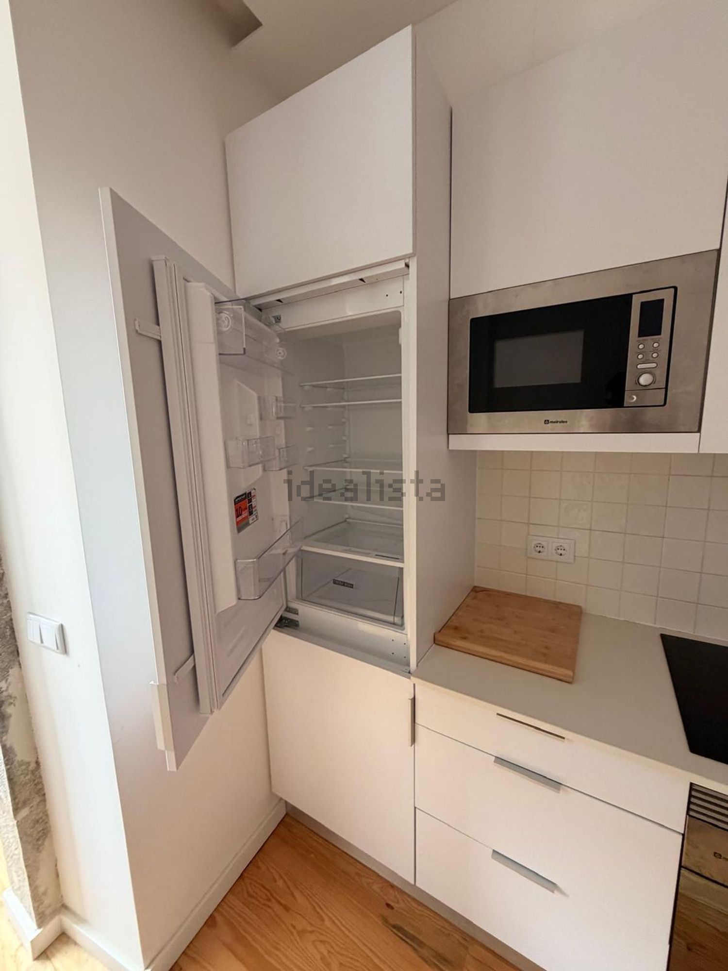 出租公寓 t1在Rua Martins Sarmento, 9 - 厨房