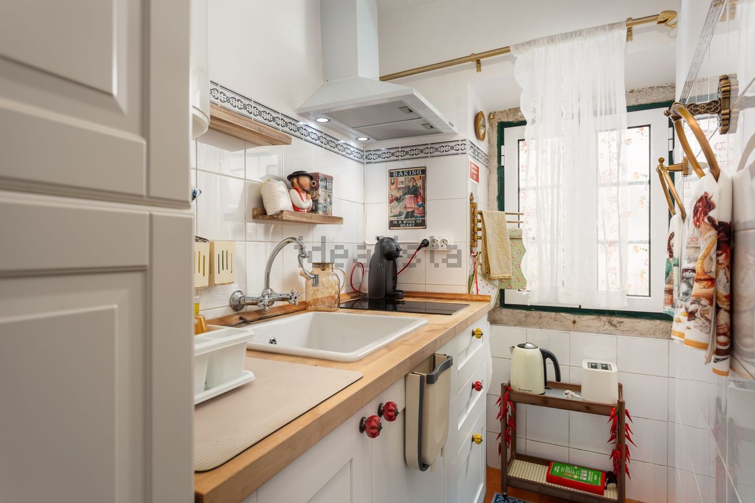 公寓 t1出售在Rua da Regueira, 68 - 厨房