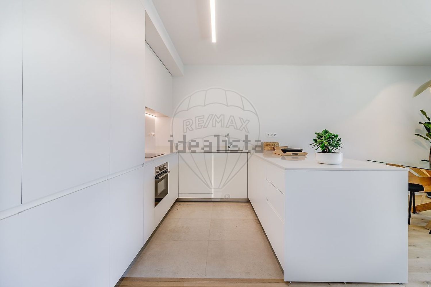 出租公寓 t2在Estrada Desvio - 厨房