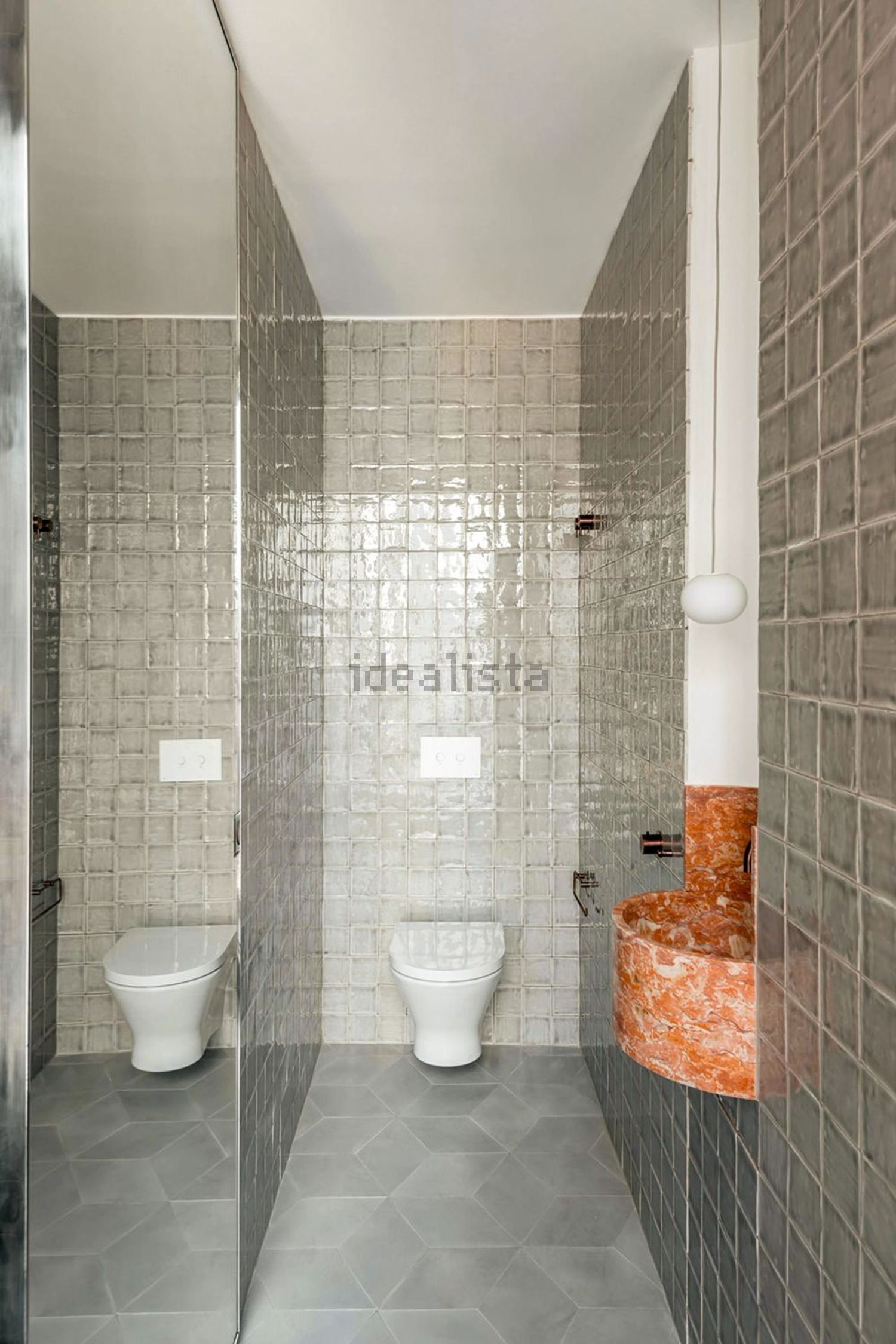 出租复式公寓Escadinhas do Marquês de Ponte de Lima - 卫生间