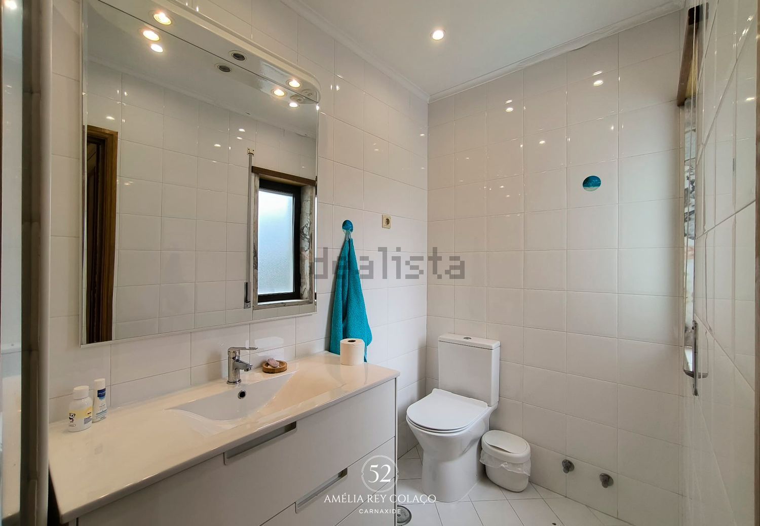 出租公寓 t3在Rua Amélia Rey Colaço, 52 - 卫生间
