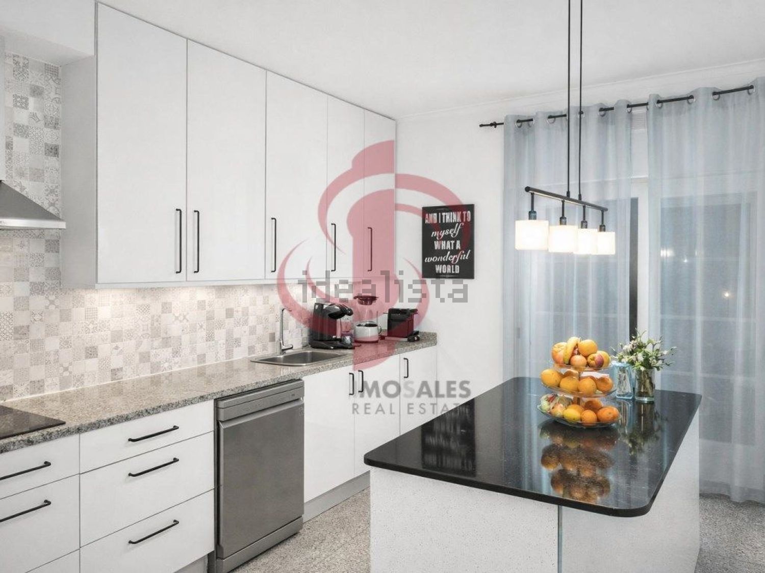 小楼房或独栋别墅出售在Rua Major Rosa Bastos - 厨房