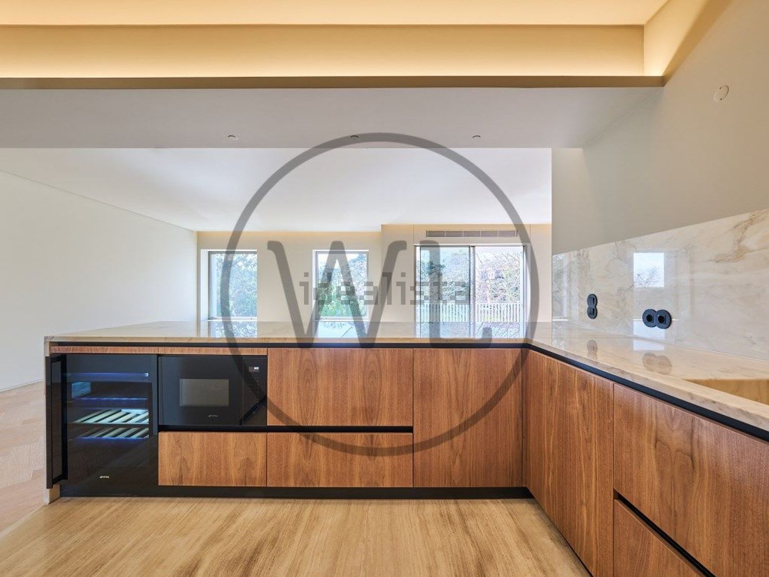 公寓 t3出售在Amoreiras - Rato - 厨房