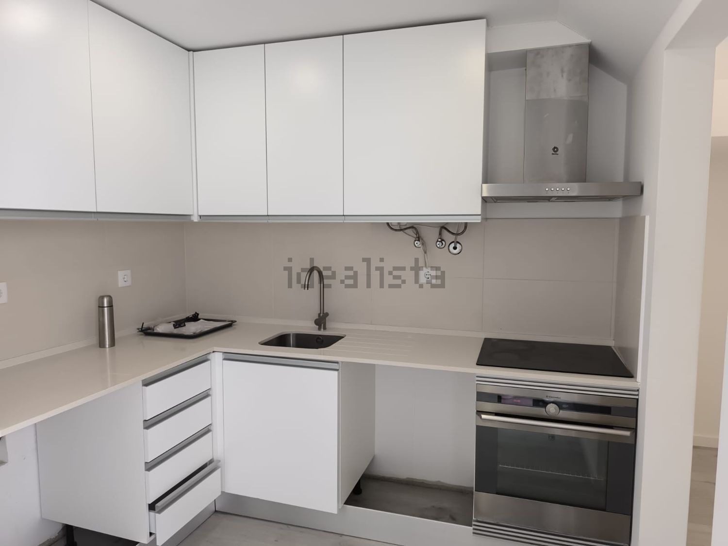 出租复式公寓在Alhos Vedros - 厨房