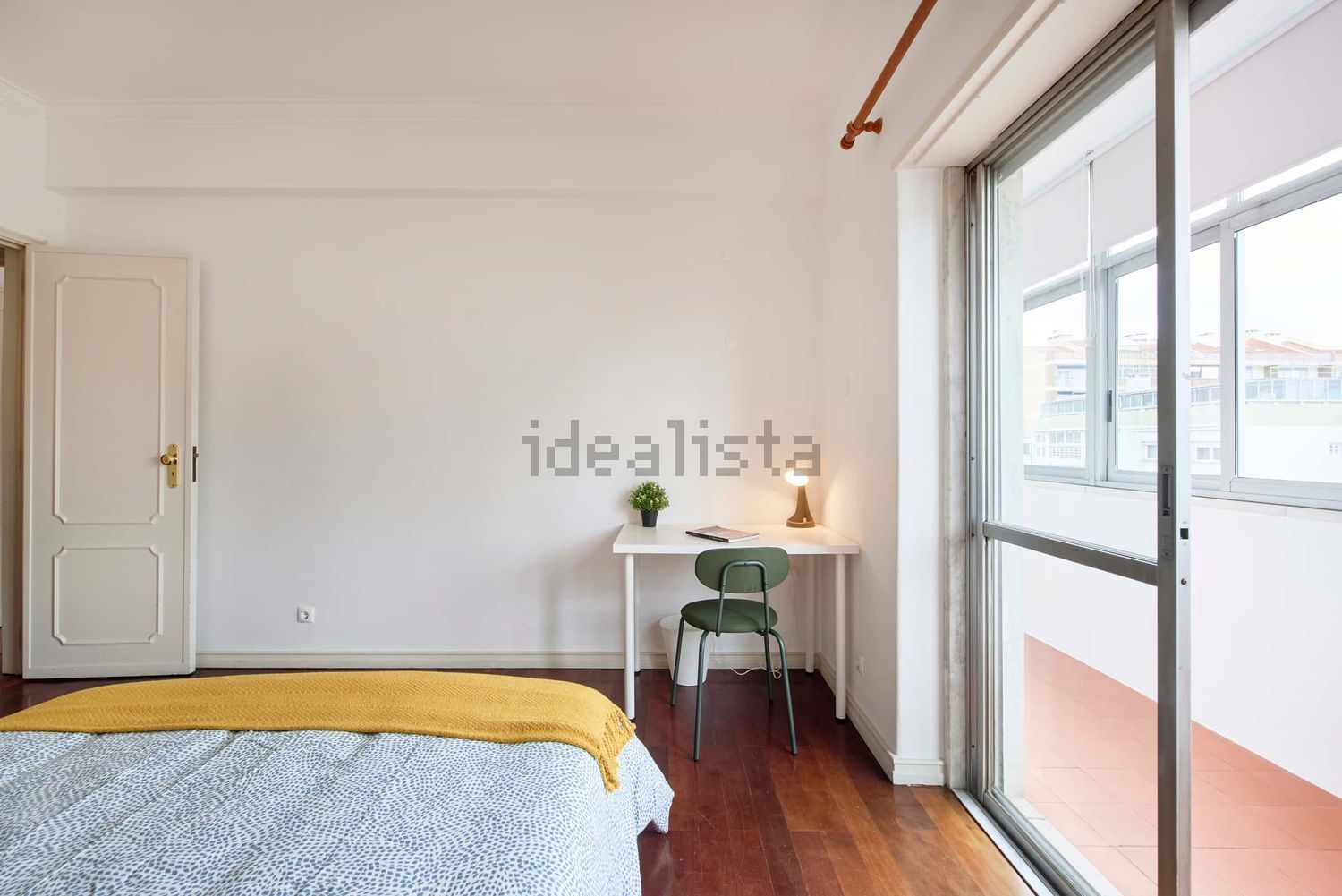 出租房间在Rua Professor Reinaldo dos Santos, 5 - 卧室