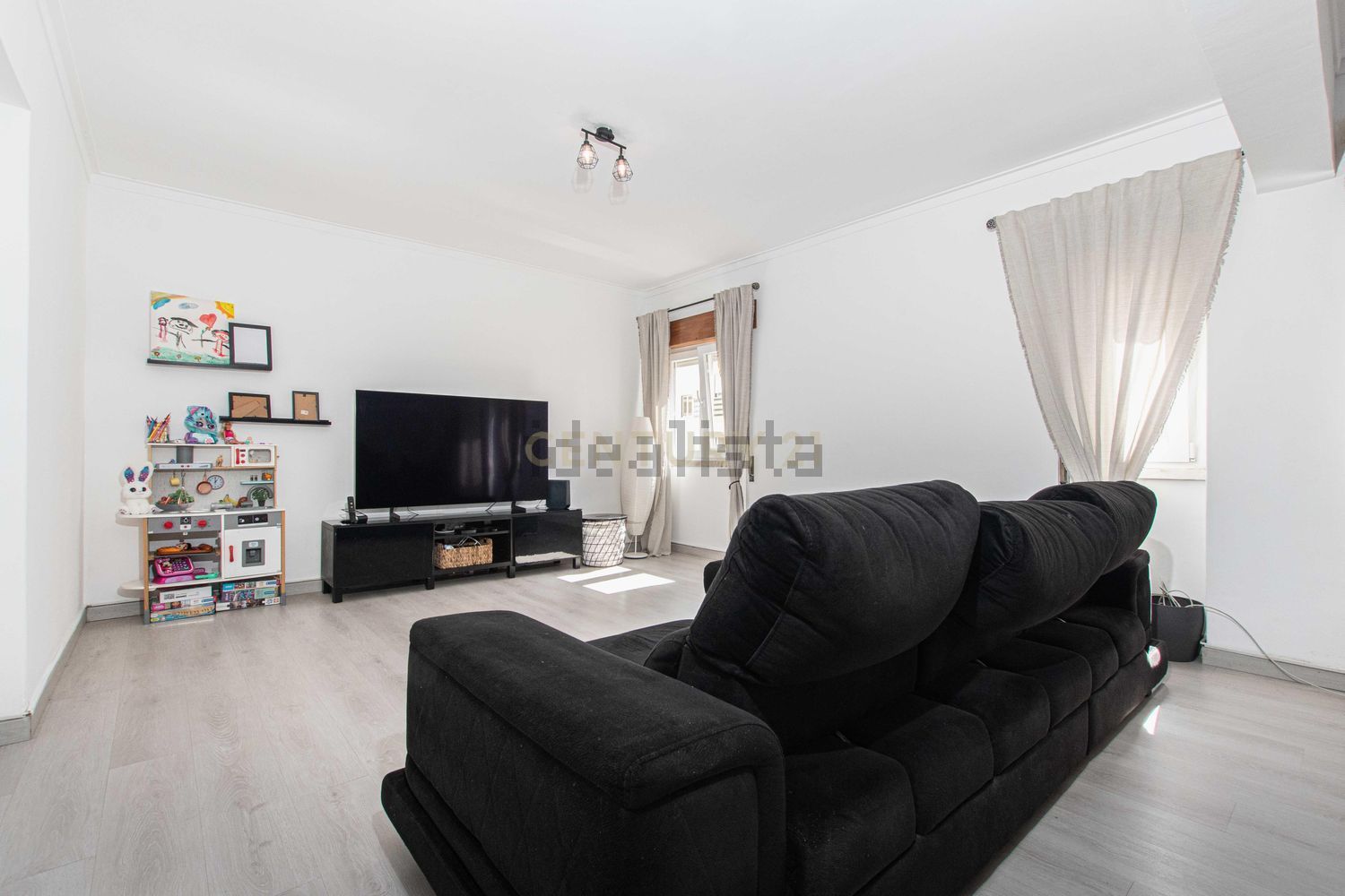 公寓 t4出售在Carregado e Cadafais - 客厅